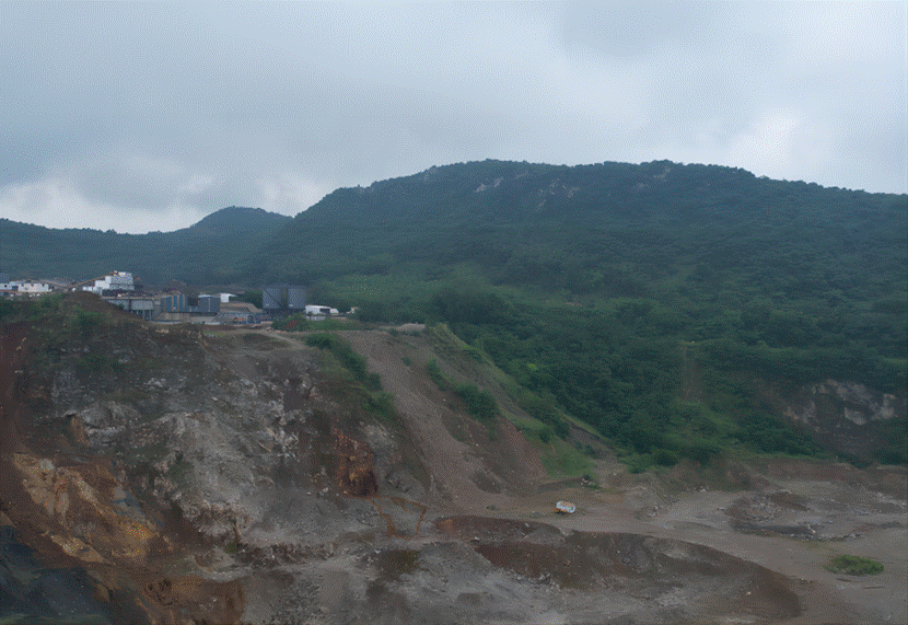 銅山、前山露天采坑復(fù)墾項(xiàng)目完成